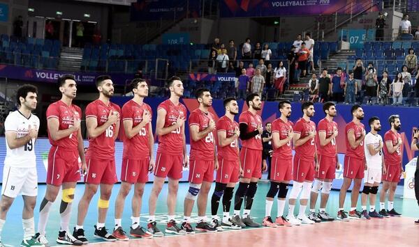 عکس بازیکنان تیم والیبال ایران