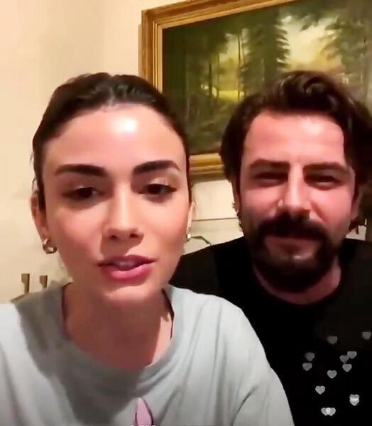 عکس ریحان در سریال ترکی