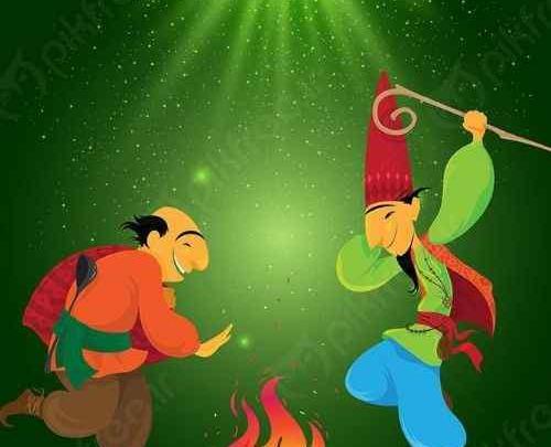 عکس دانلود وکتور چهارشنبه سوری