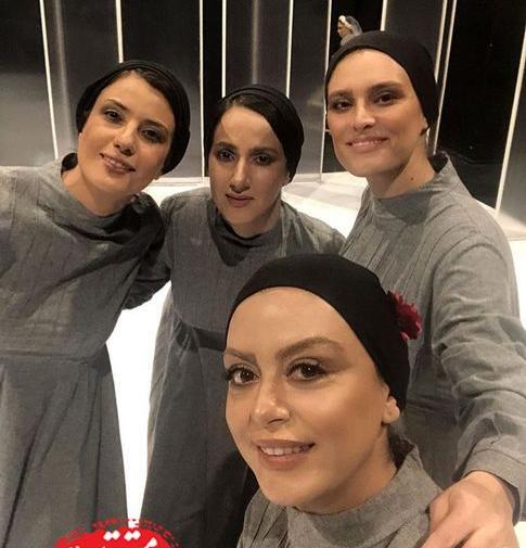 عکس های شبنم فرشادجو بی حجاب