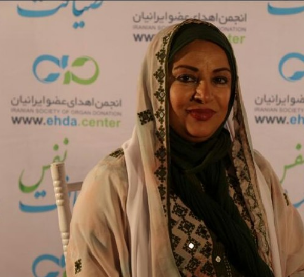 عکس بی حجاب فرحناز منافی ظاهر