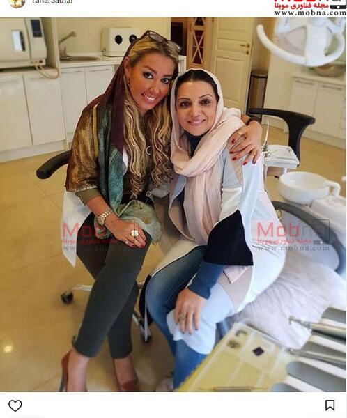 عکس بی حجابی الهام پاوه نژاد