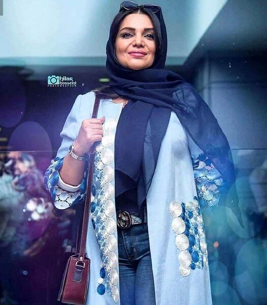 عکس بی حجابی الهام پاوه نژاد