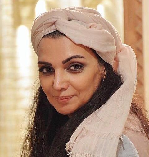 عکس بی حجابی الهام پاوه نژاد