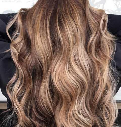 عکس مدل های رنگ مو