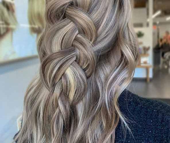 عکس مدل های رنگ مو