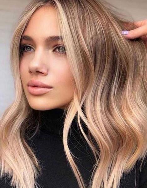 عکس مدل های رنگ مو