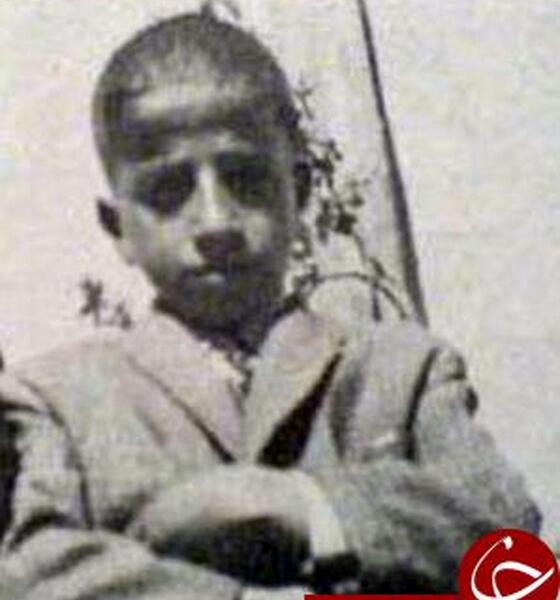 عکس کودکی علیرضا خمسه