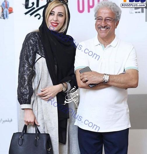 عکس کودکی علیرضا خمسه