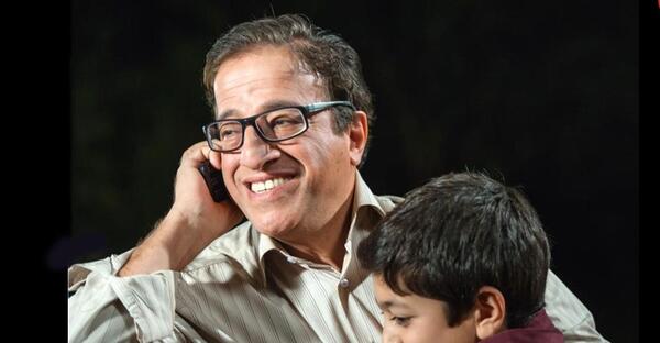 عکس کودکی علیرضا خمسه