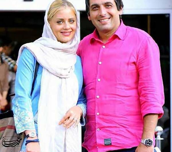 عکس حمید گودرزی با همسر جدیدش
