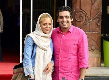 عکس حمید گودرزی با همسر جدیدش