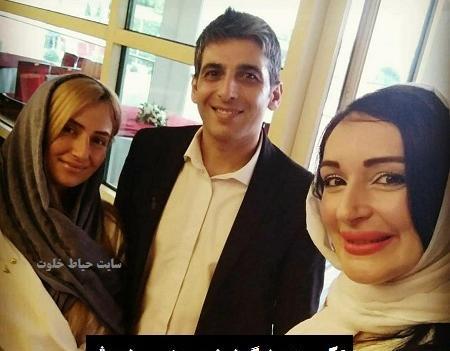 عکس حمید گودرزی با همسر جدیدش