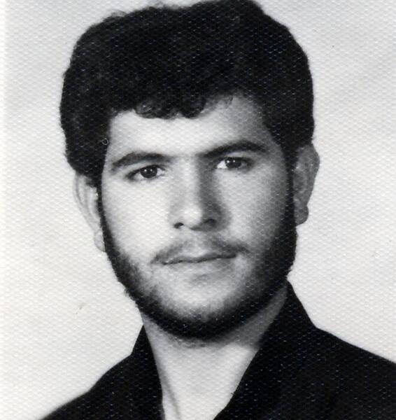 عکس شهید گنجی