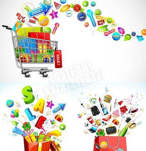 عکس دانلود وکتور فروشگاه