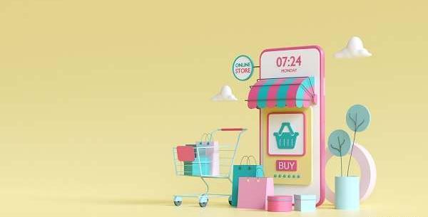 عکس دانلود وکتور فروشگاه
