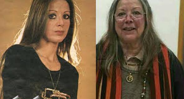 عکس جوانی فرزانه تاییدی