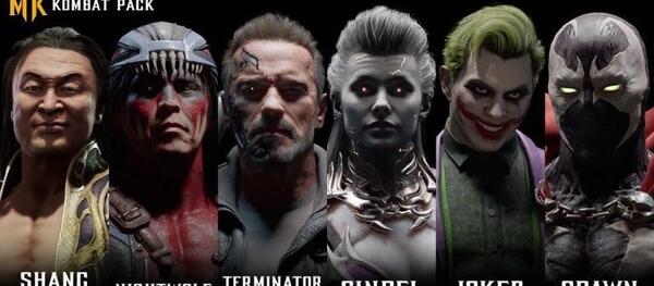 عکس بازی mortal kombat 11