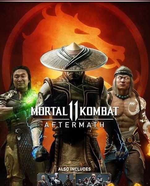 عکس بازی mortal kombat 11