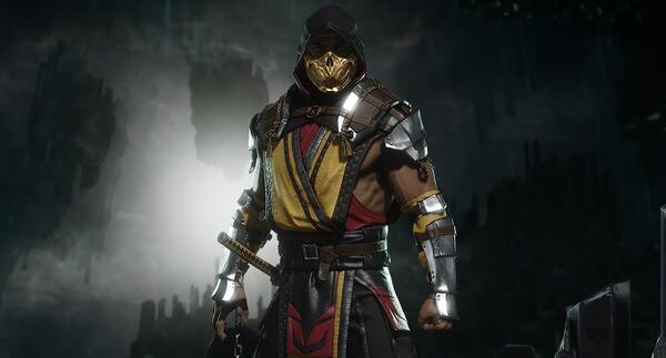 عکس بازی mortal kombat 11