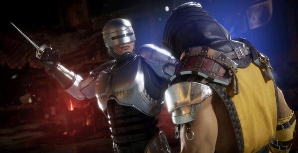 عکس بازی mortal kombat 11