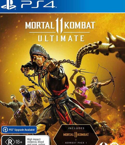عکس بازی mortal kombat 11