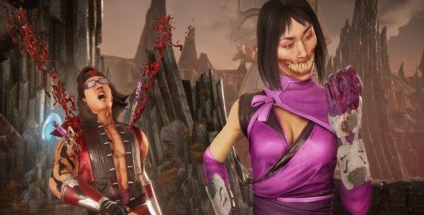 عکس بازی mortal kombat 11