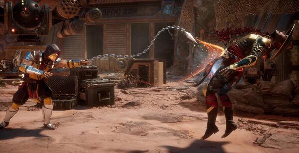 عکس بازی mortal kombat 11