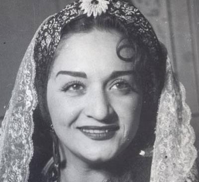 عکس جوانی و پیری شهلا ریاحی