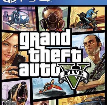 عکس بازی gta v برای ps4