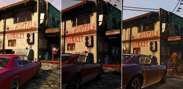 عکس بازی gta v برای ps4