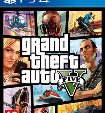عکس بازی gta v برای ps4