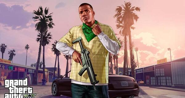 عکس بازی gta v برای ps4