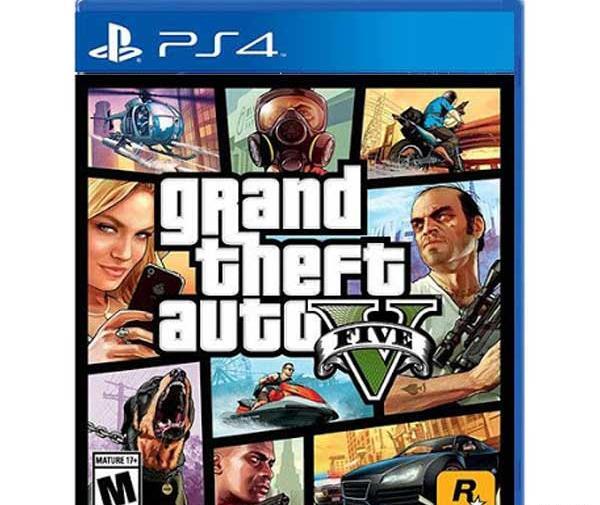 عکس بازی gta v برای ps4
