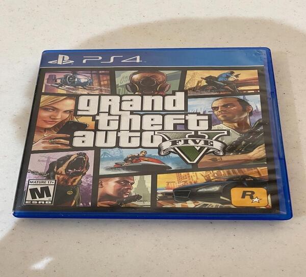 عکس بازی gta v برای ps4