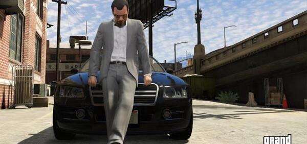 عکس بازی gta v برای ps4
