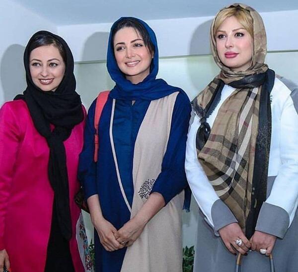 عکسهای شیلا خداداد و نیوشا ضیغمی