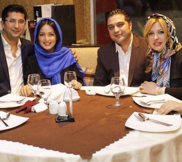 عکسهای شیلا خداداد و نیوشا ضیغمی