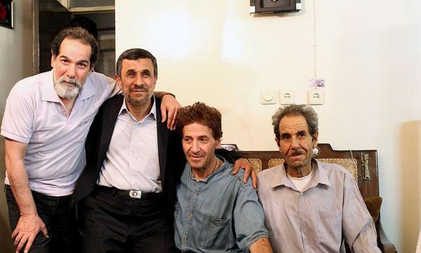 اخرین عکس ابوالفضل پورعرب