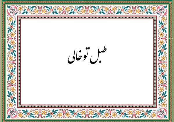 عکس طبل خالی