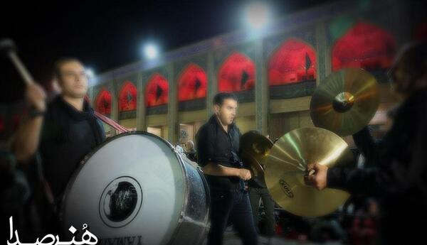 عکس طبل خالی