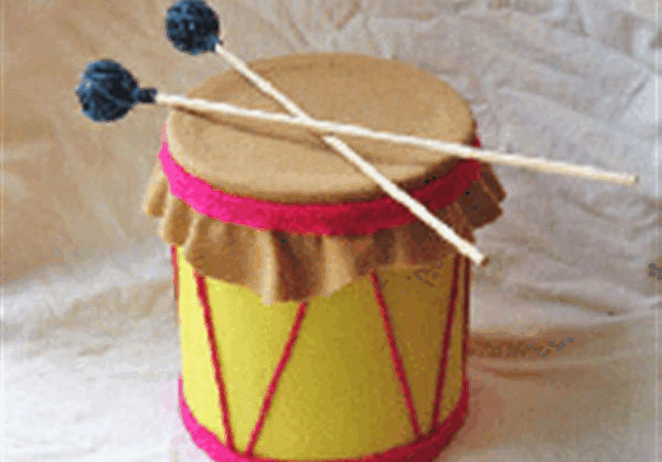 عکس طبل خالی