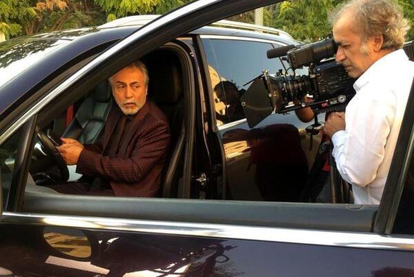 عکس خانوادگی بیژن امکانیان