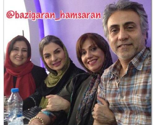 عکس خانوادگی بیژن امکانیان