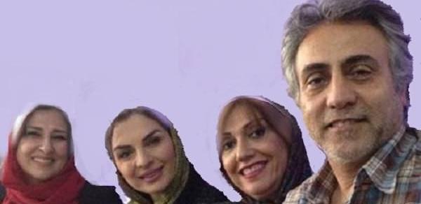 عکس خانوادگی بیژن امکانیان
