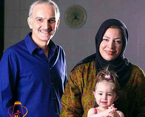 عکس خانوادگی بیژن امکانیان