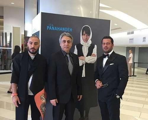 عکس خانوادگی بیژن امکانیان