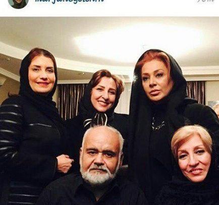 آخرین عکس اکبر عبدی
