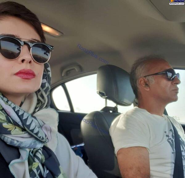 عکس خانم حمیدرضا آذرنگ