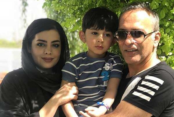 عکس خانم حمیدرضا آذرنگ